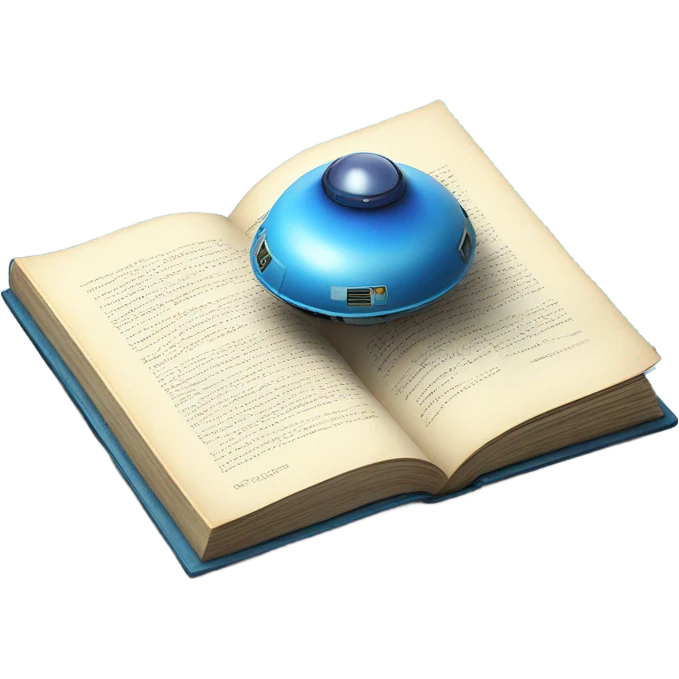 blue book ufo emoji