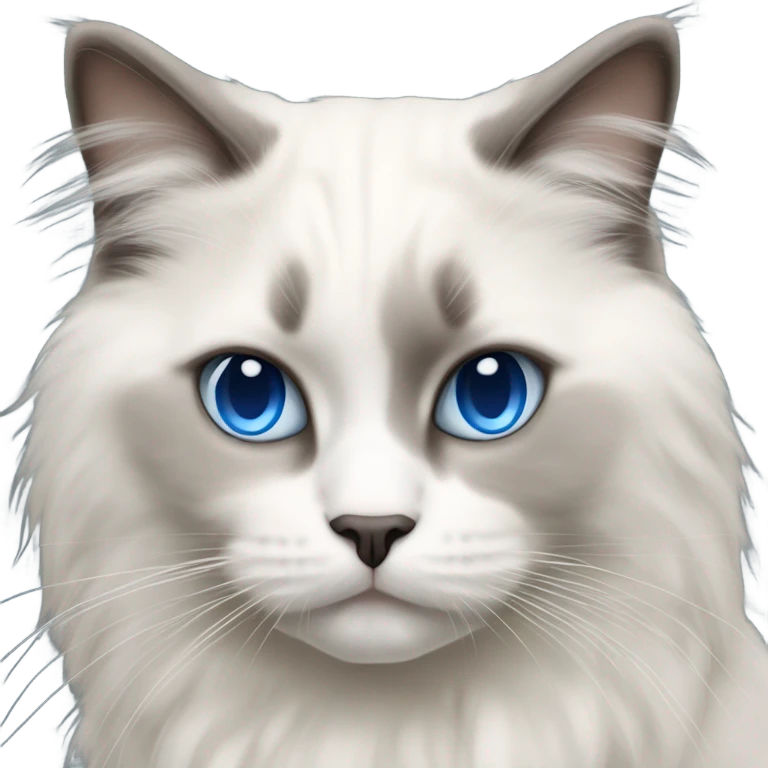 Ragdoll cats emoji