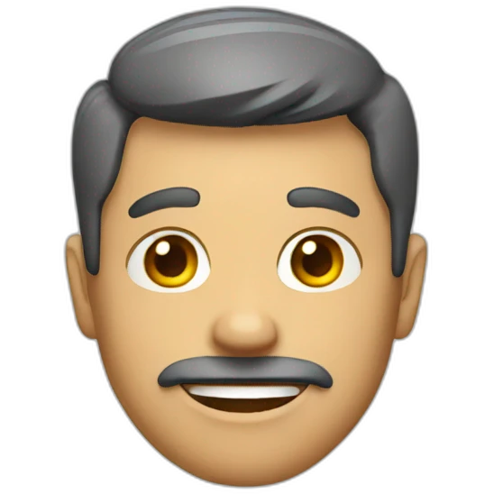 cartoon man emoji