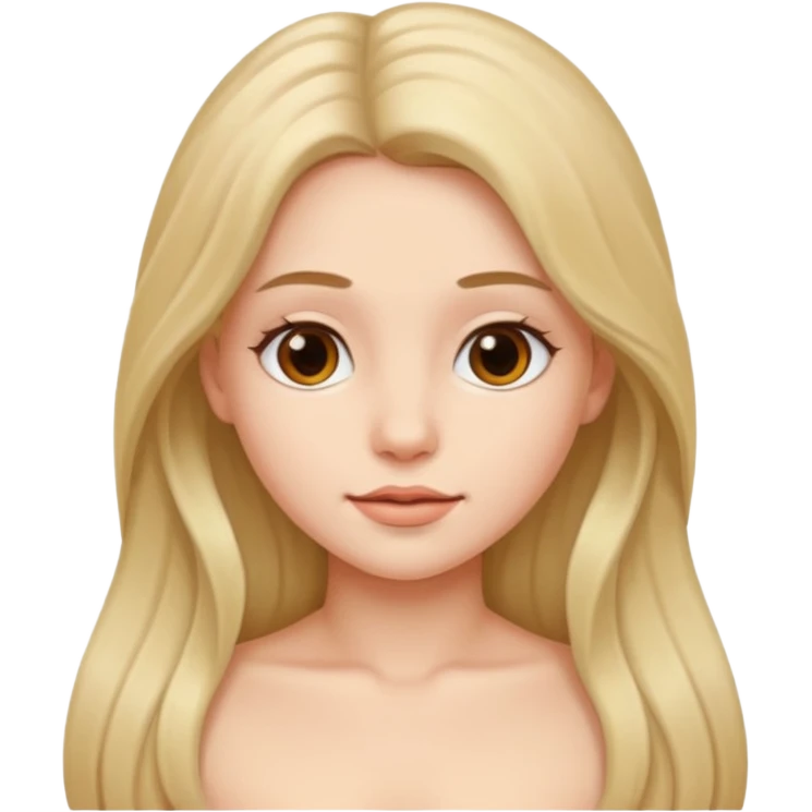 Her yeri çıplak kız emoji