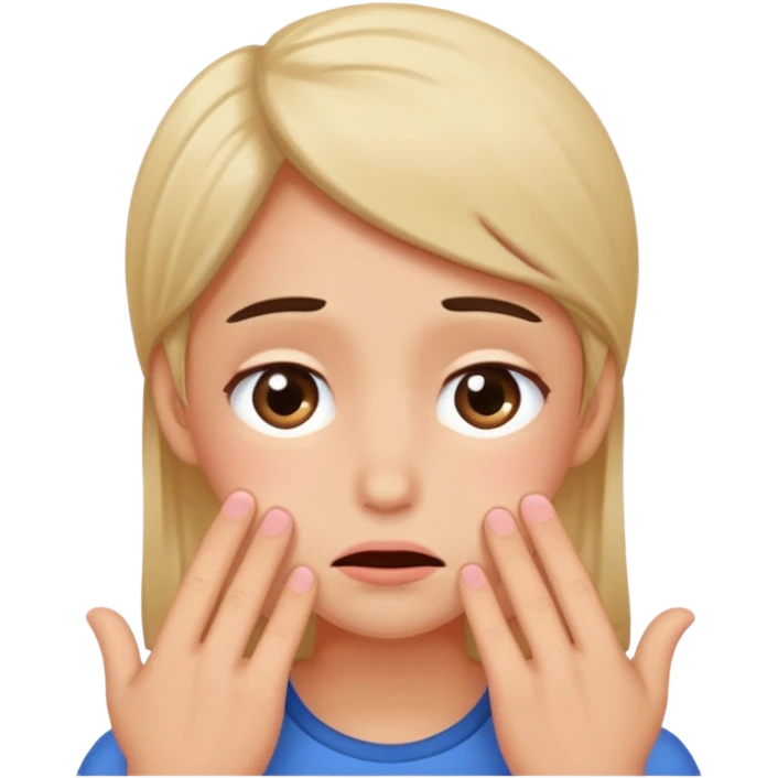 imbarazzato emoji