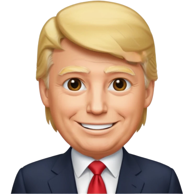 donald trump emoji