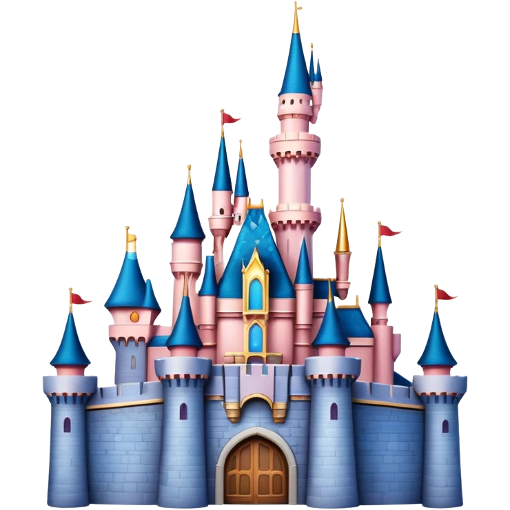 Disneyland emoji