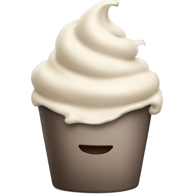 heavy cream emoji