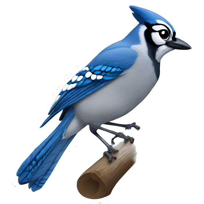 Blue Jay  emoji