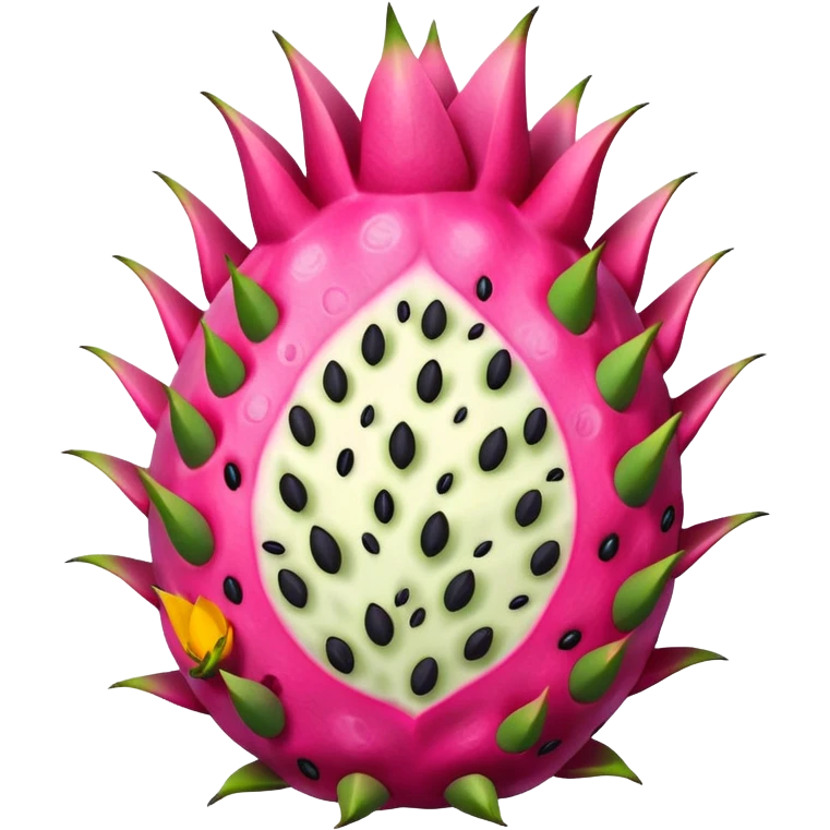 dragonfruit fruit emoji