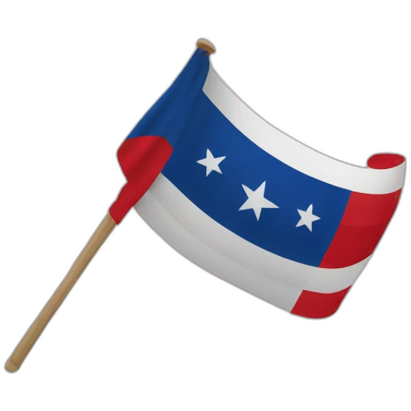 Bandera gitana emoji