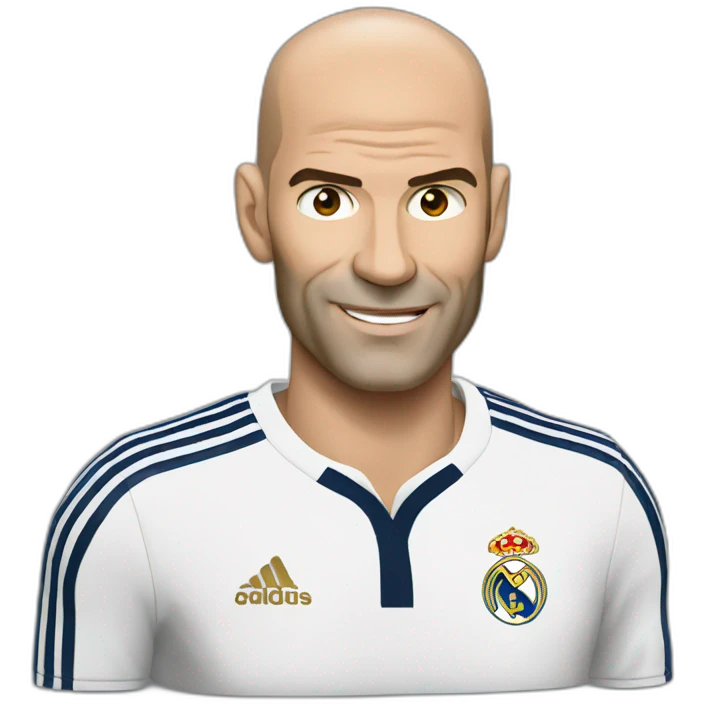 zinecine zidane emoji