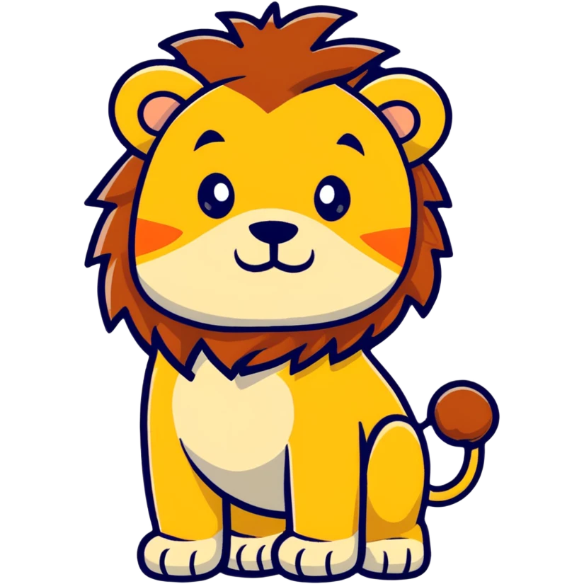 lion emoji