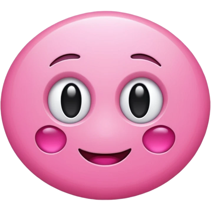 pink pintrest emoji