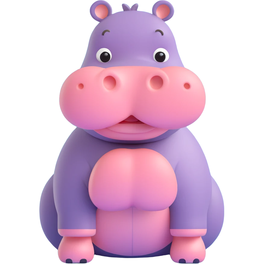 Hippo emoji