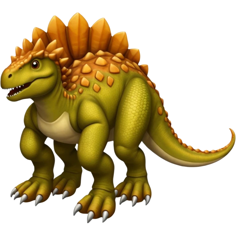 Dinosaur's Feet emoji