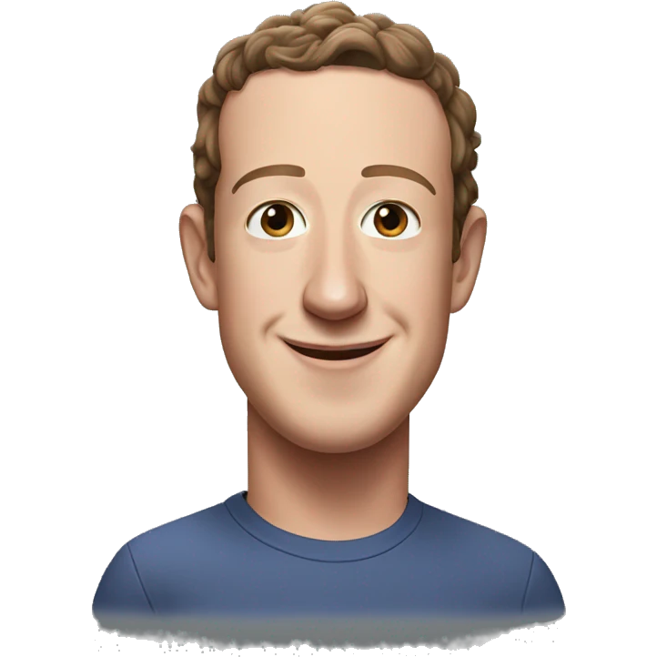 Mark Zuckerberg emoji