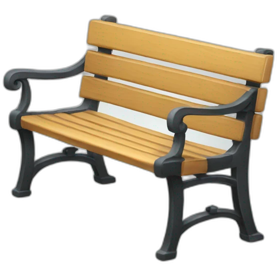 bench emoji