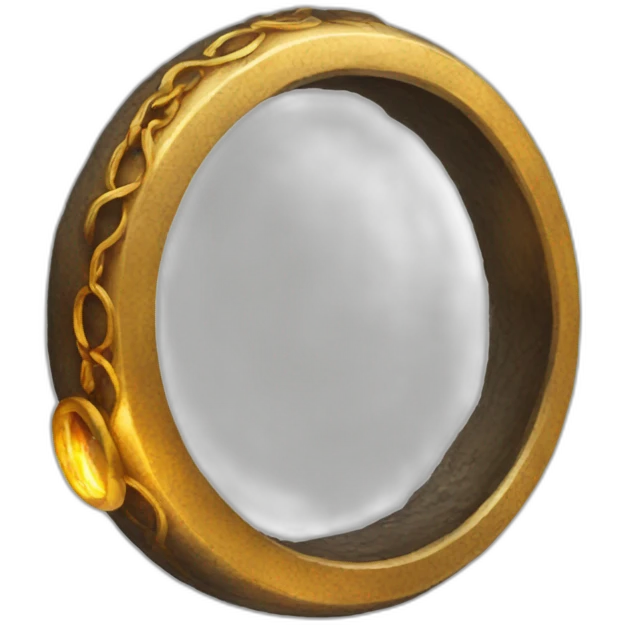 the one ring emoji