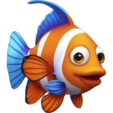 Clownfisch  emoji
