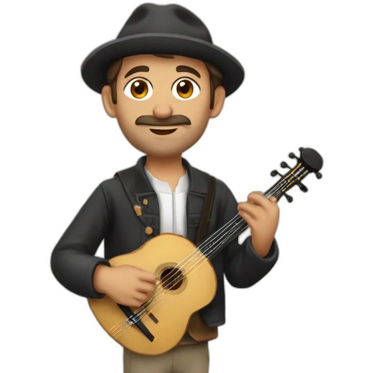 basque musicien emoji