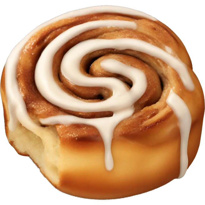Cinnamon bun  emoji