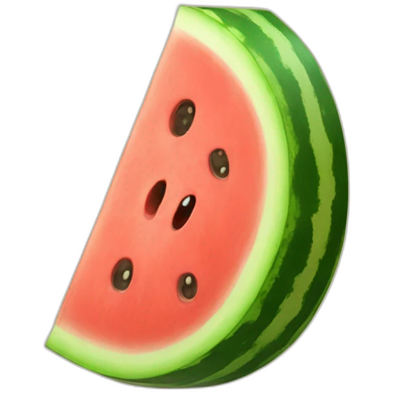 watermelon cheese emoji