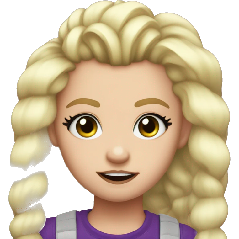 Emo Jojo siwa emoji