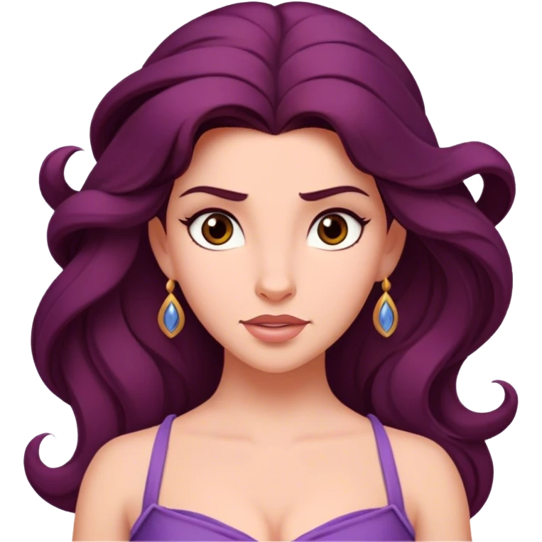 megara from hercule disney  emoji