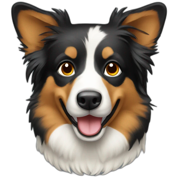 Berger australien emoji