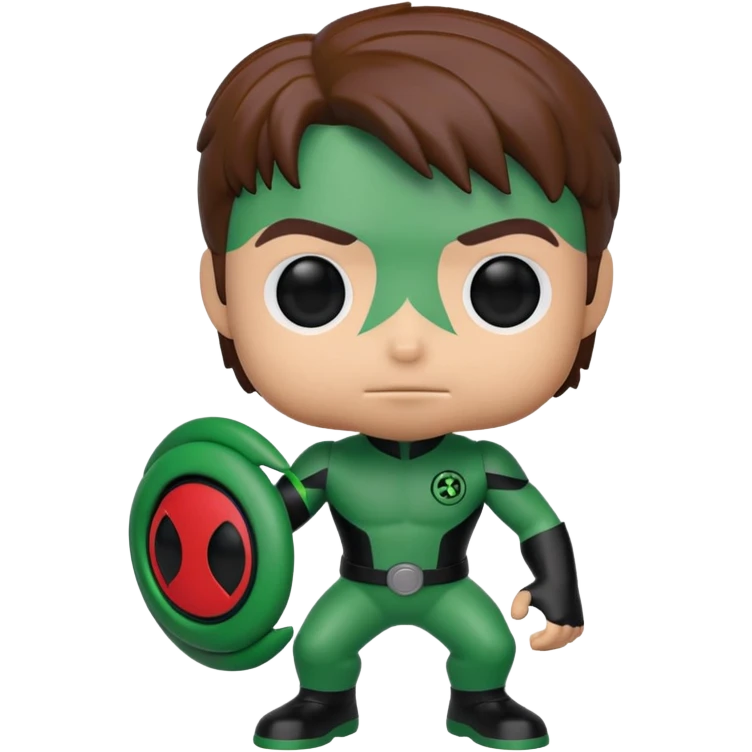 funko pop ben ten emoji