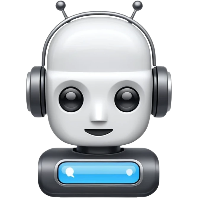 simple chatbot android version emoji
