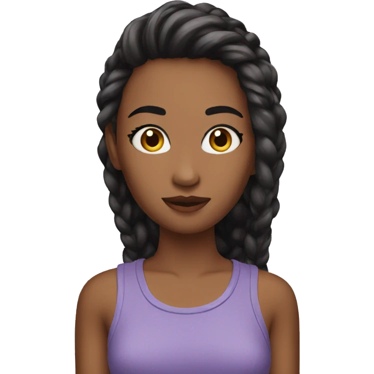 modeling emoji