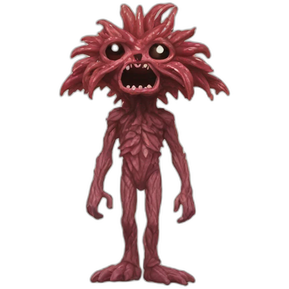 Demogorgon stranger things emoji