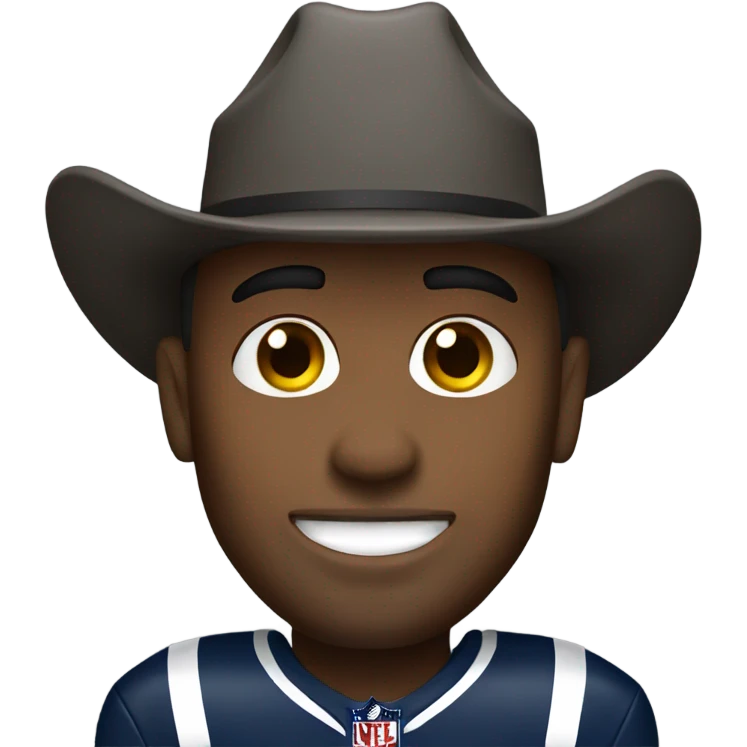 Dallas Cowboy emoji