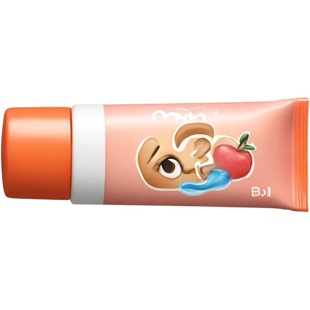 Lip balm ￼ emoji