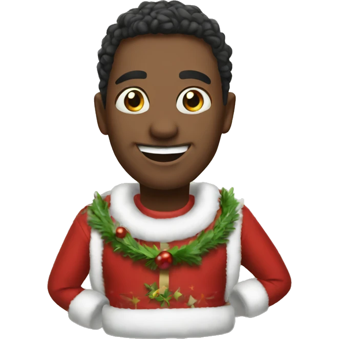Merry Christmas  emoji