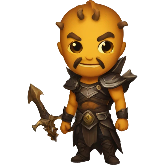 Diablo emoji
