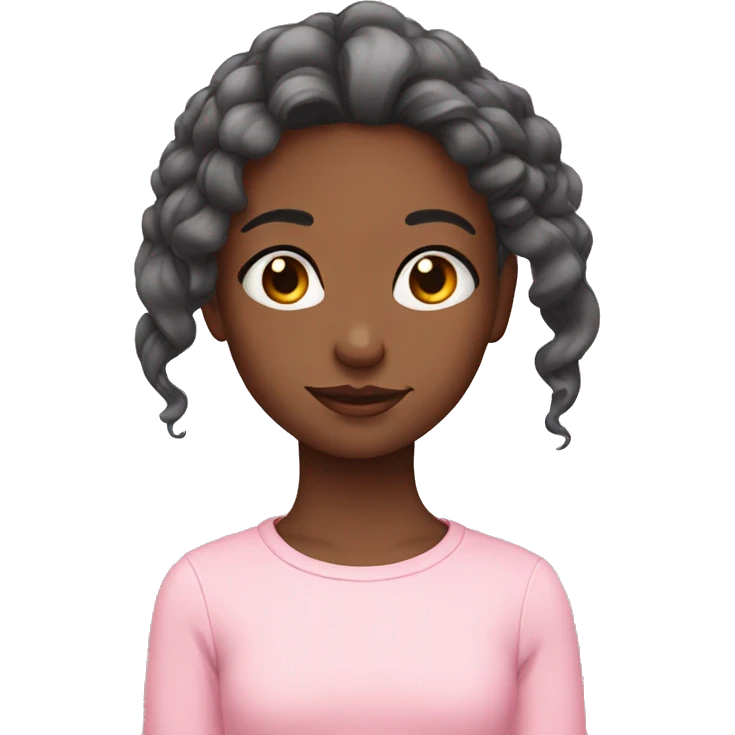 Soft girl  emoji