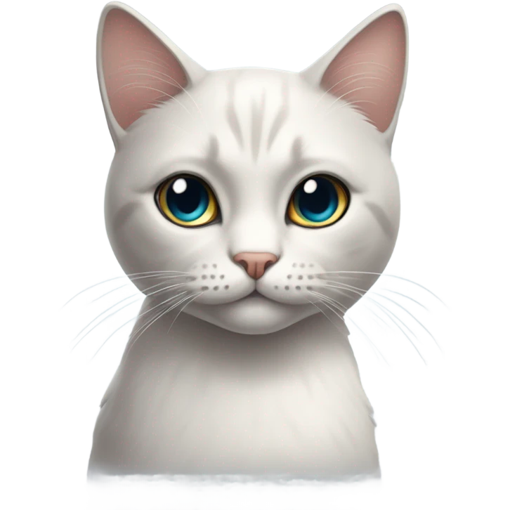 A aesthetic cat emoji