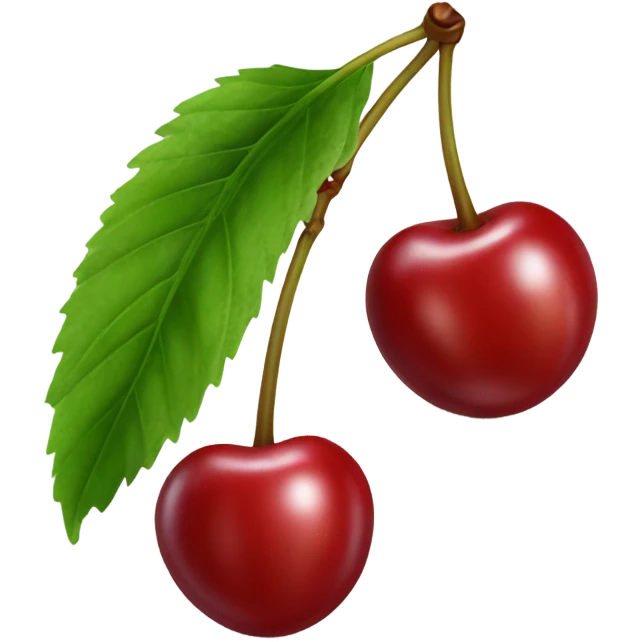 Cherries emoji