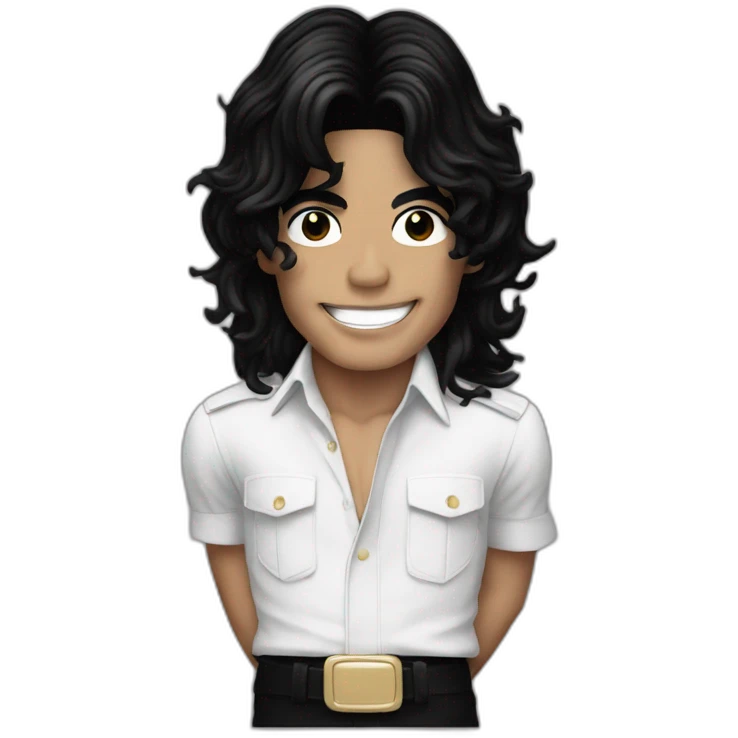 Michael jackson  emoji