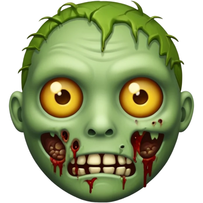 Zombie emoji emoji