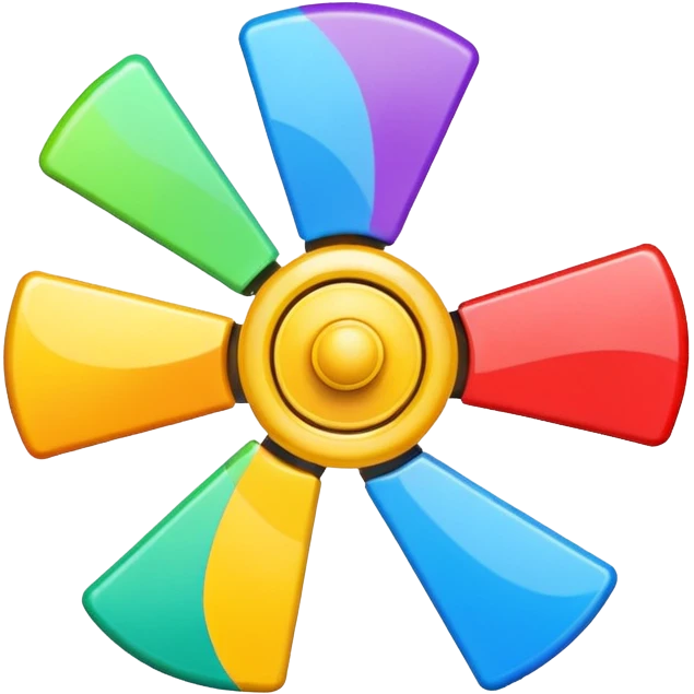 game randomizer spinner emoji