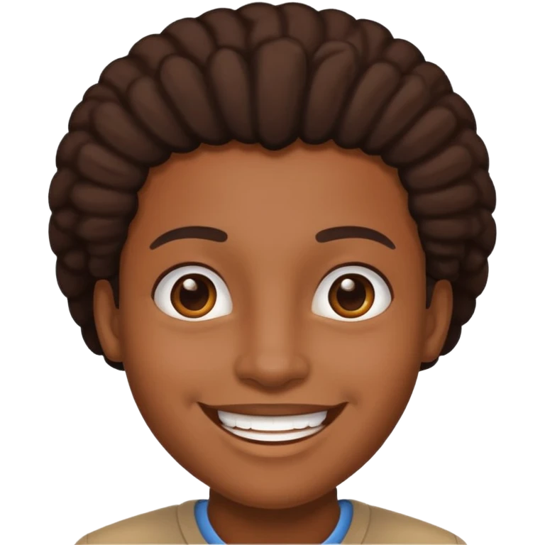 black person emoji