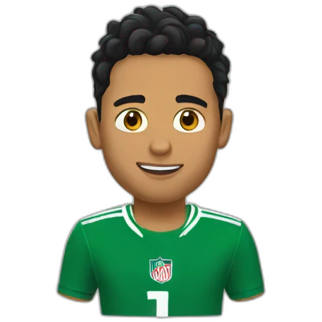Boufal emoji