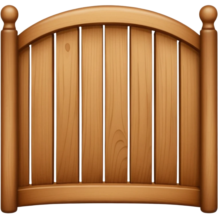 Bentwood slat emoji