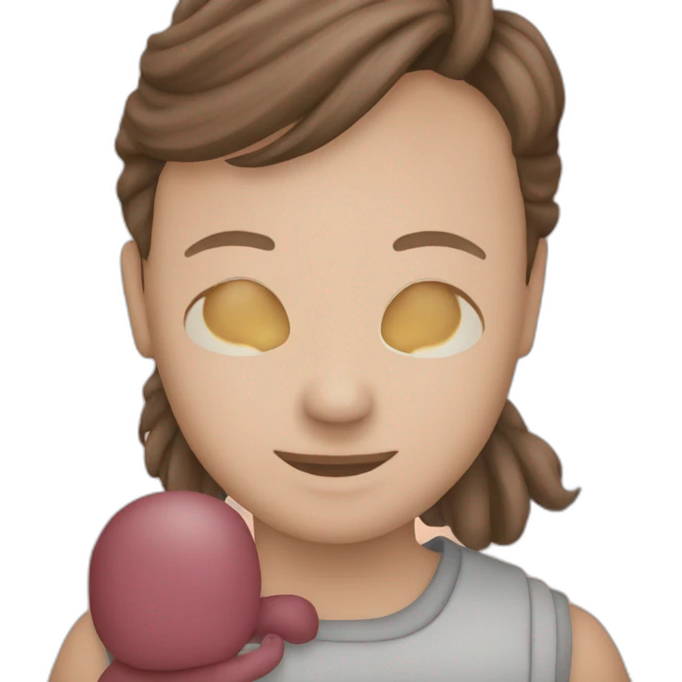 Personne qui embrasse une personne emoji