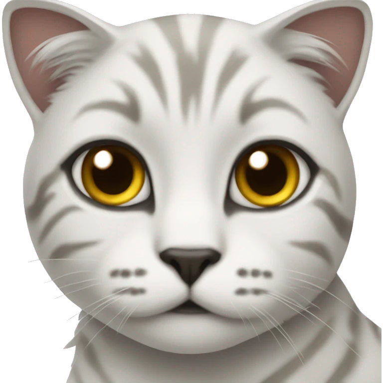 Кошка ириска  emoji