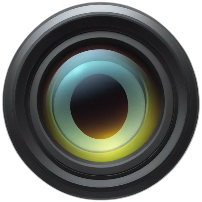 anamorphique lens emoji