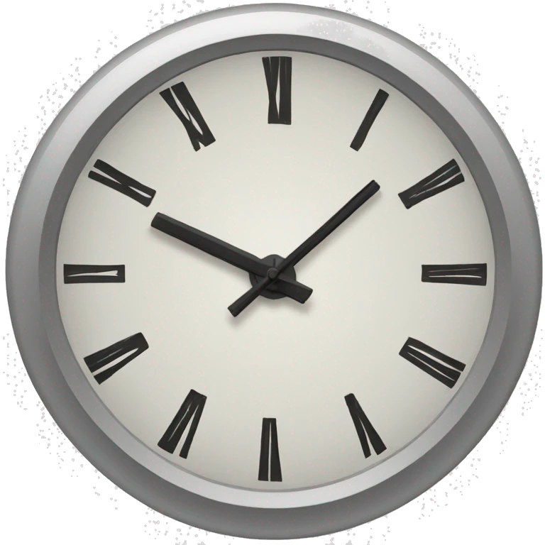 clock emoji