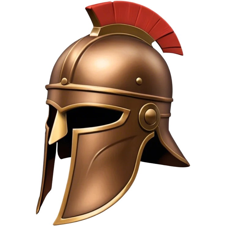 Gladiator helmet  emoji