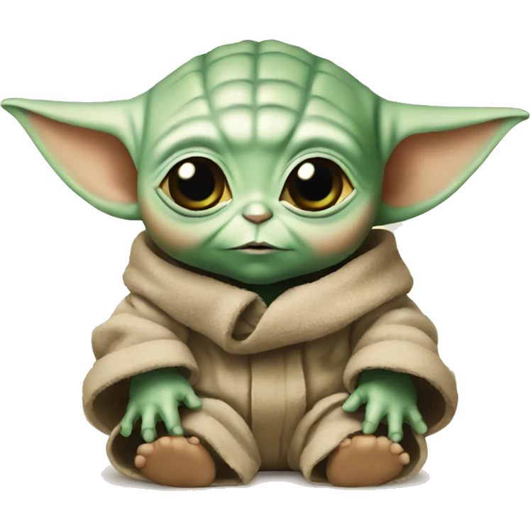 baby yoda  emoji