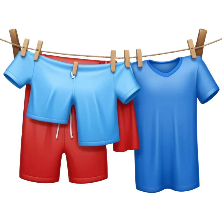 Clothesline emoji